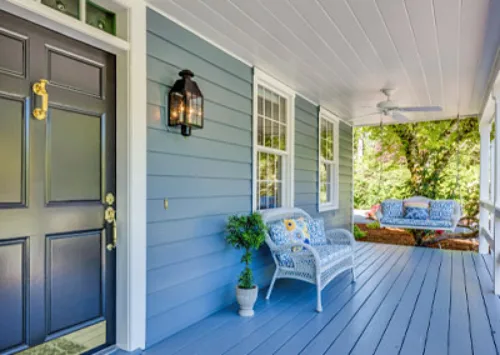 heritage-style-blue-entry-door-trail-bc